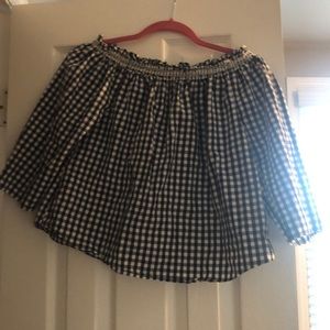 Gingham madewell shirt